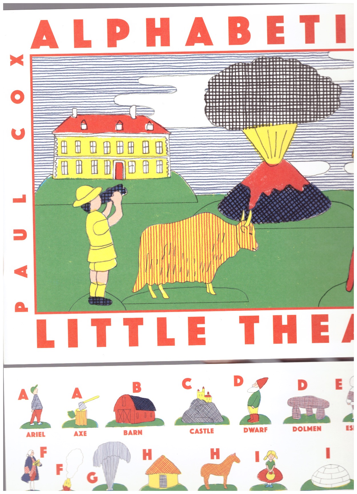 COX, Paul - Alphabetical Little Theatre